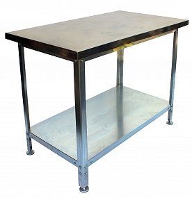 Стол производственный 1 СТАНДАРТ без  борта 1800*700*860 