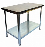 Стол производственный 2 СТАНДАРТ без борта 1500*600*860