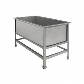 Ванна моечная односекционная ПРОФИ 1000*500*860