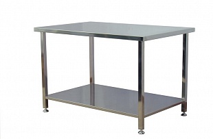 Стол производственный ПРОФИ без борта 800*600*860