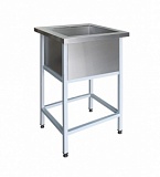 Ванна моечная односекционная ПРОФИ 800*600*860