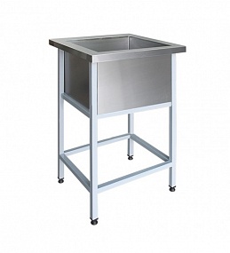 Ванна моечная односекционная БИЗНЕС 600*600*860