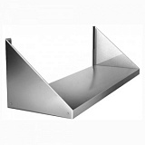 Полка консольная нержавеющая 600*400*300